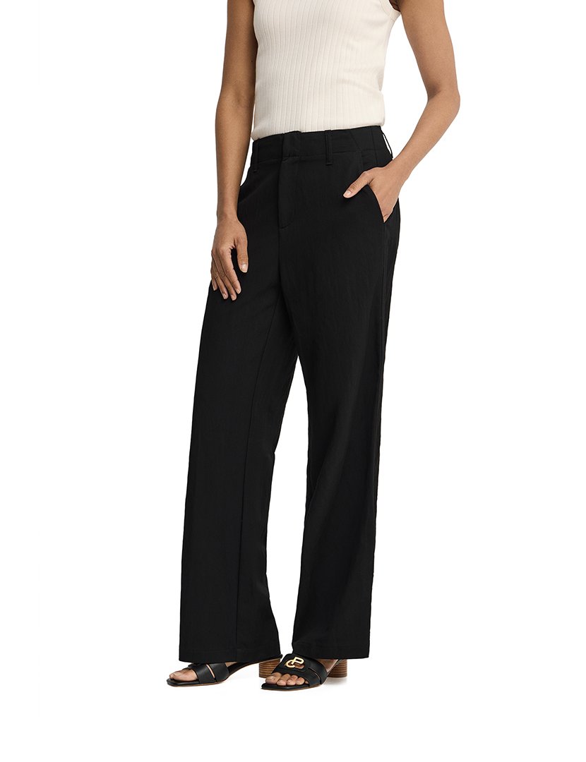 Calças Regular Fit Preto
