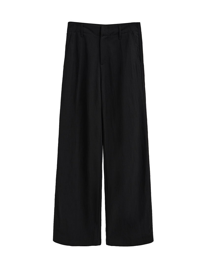 Calças Regular Fit Preto