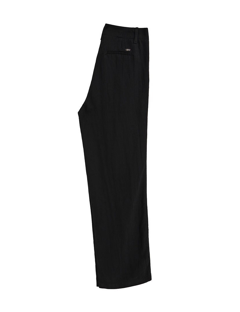 Calças Regular Fit Preto