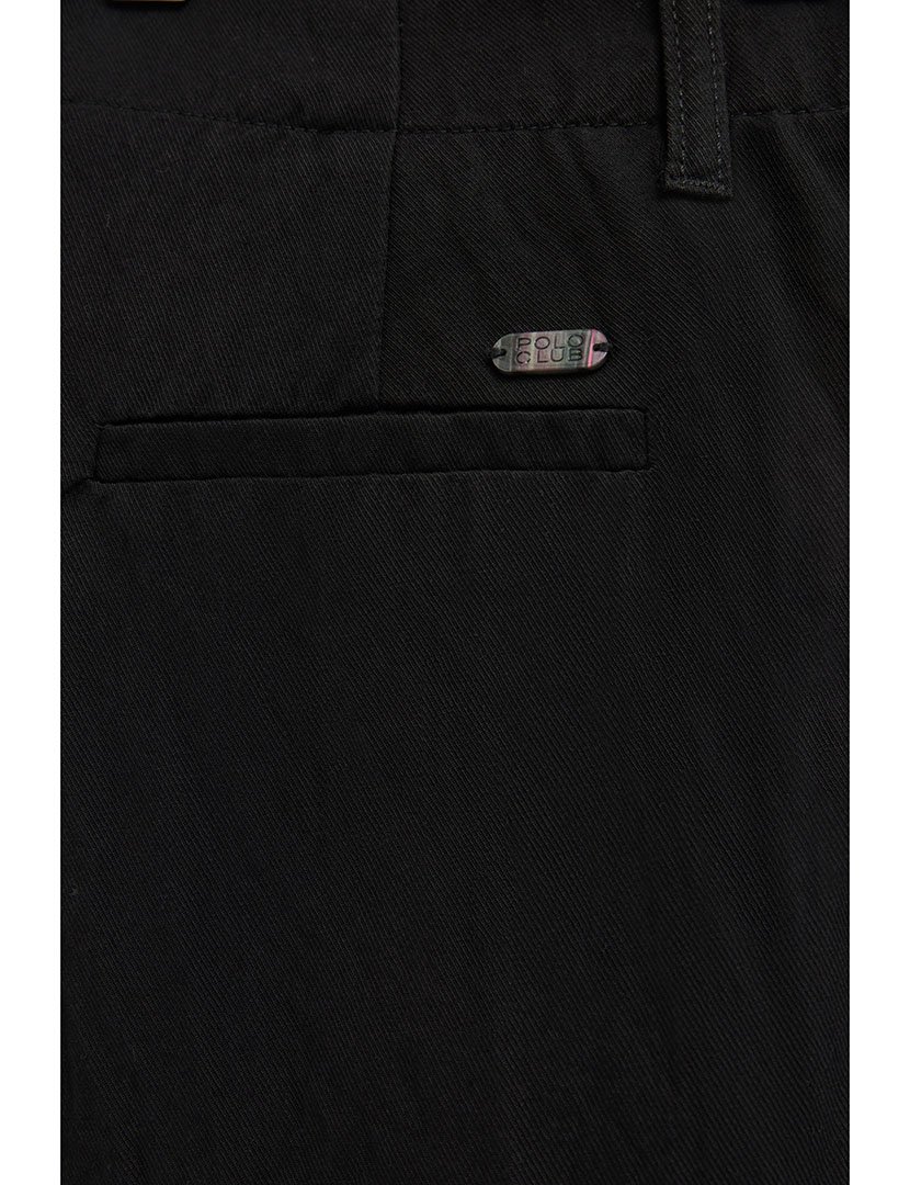 Calças Regular Fit Preto