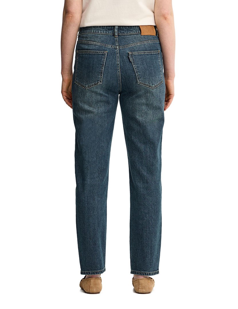 Calças de Ganga Slim Fit Azul