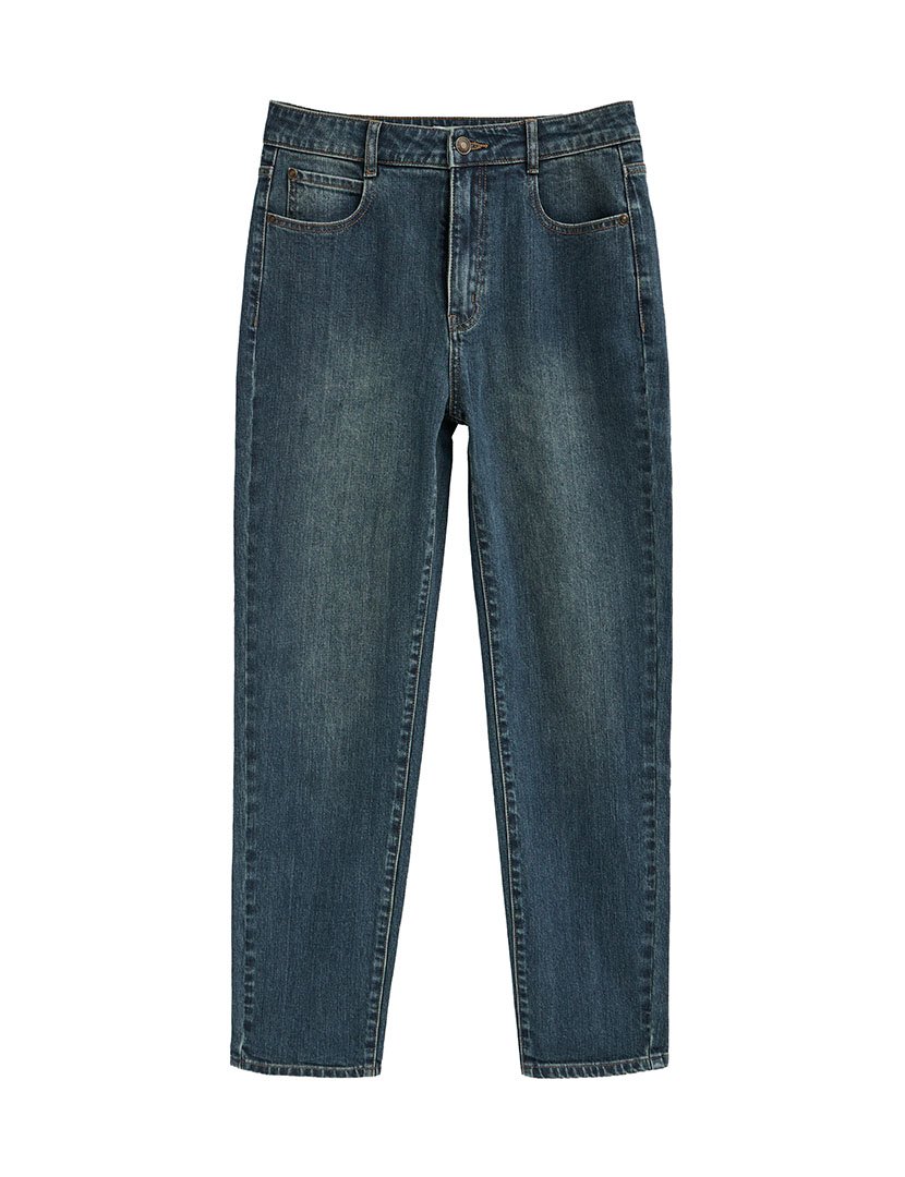 Calças de Ganga Slim Fit Azul