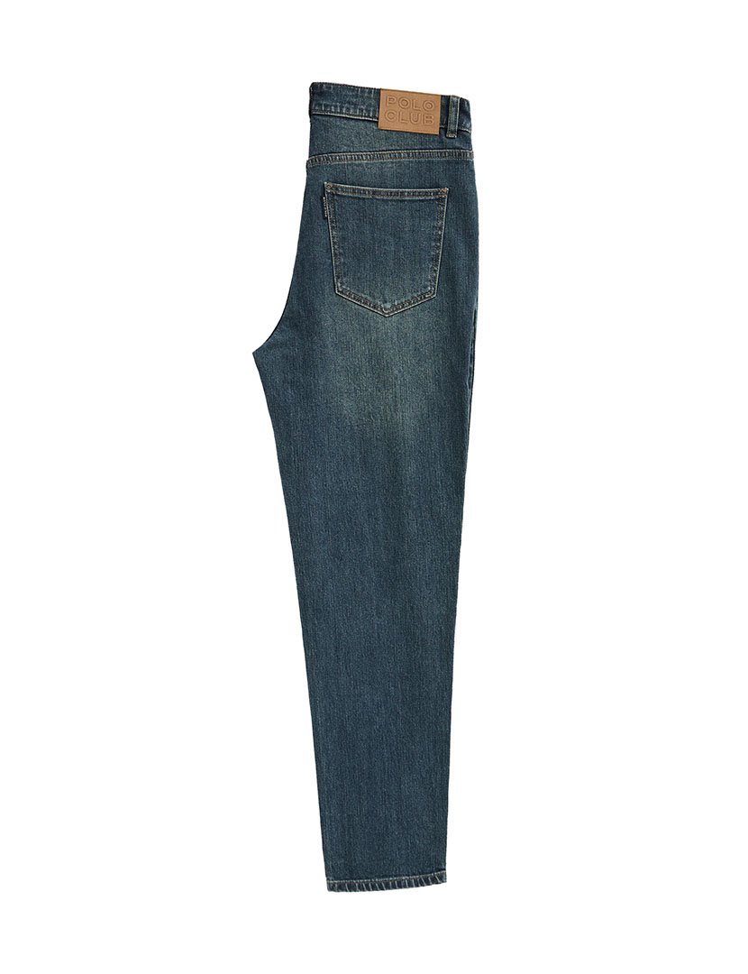 Calças de Ganga Slim Fit Azul