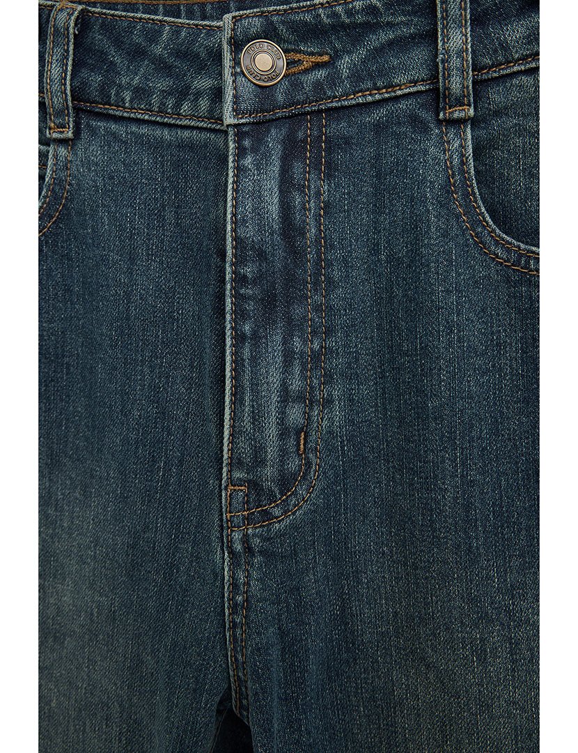 Calças de Ganga Slim Fit Azul