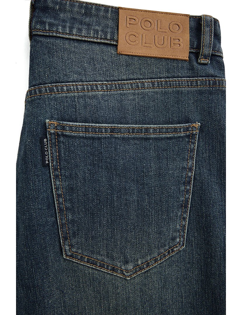 Calças de Ganga Slim Fit Azul