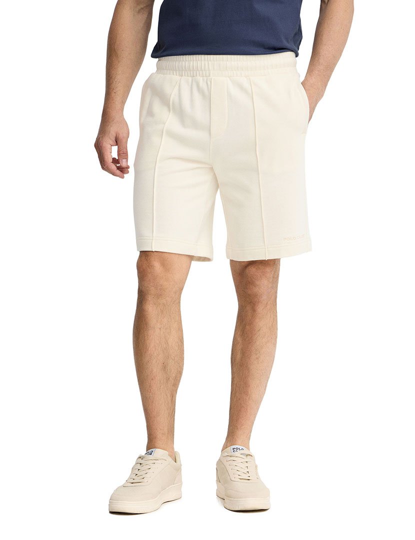 Calções Jogger Regular Fit Branco