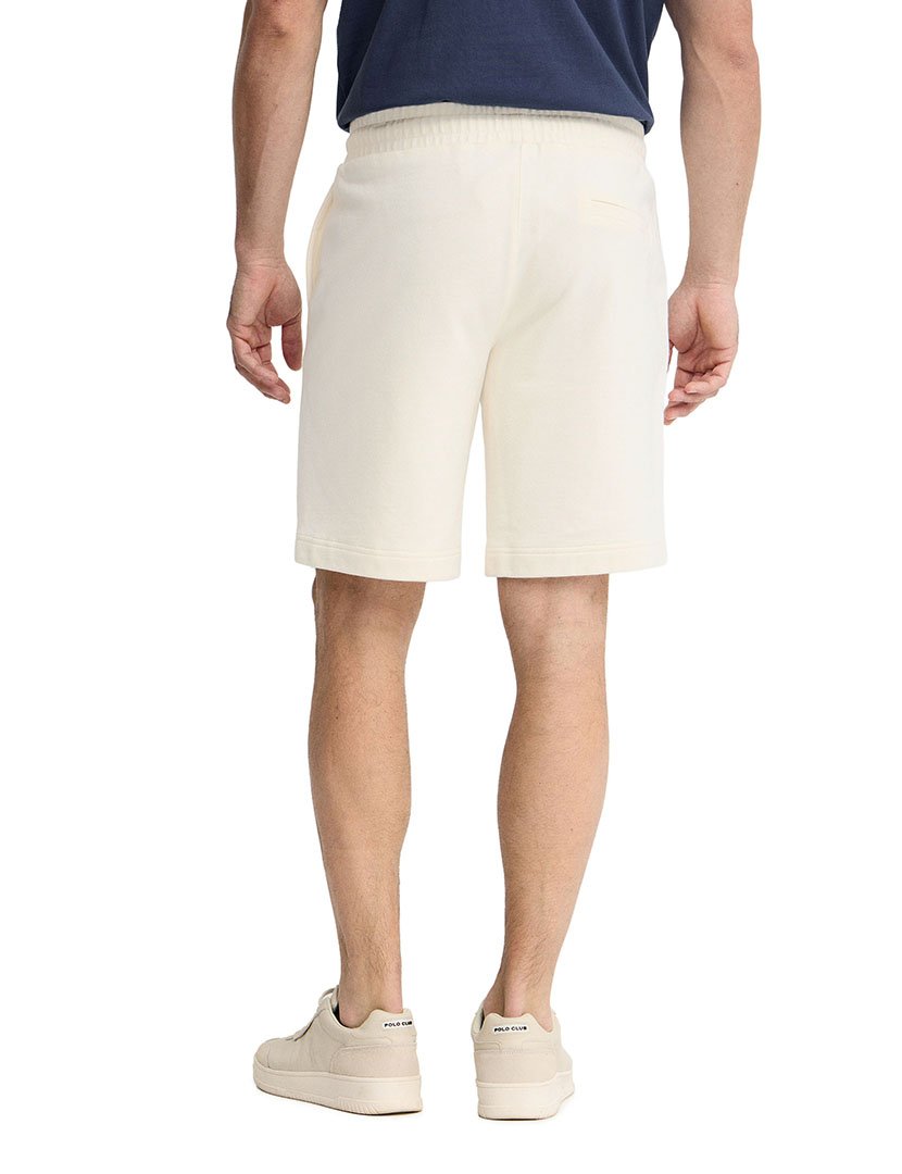 Calções Jogger Regular Fit Branco