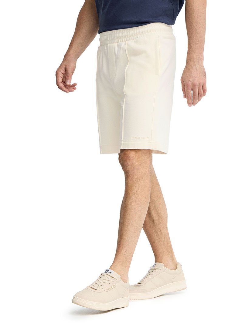Calções Jogger Regular Fit Branco