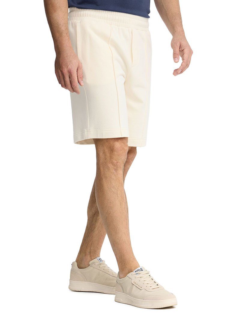 Calções Jogger Regular Fit Branco