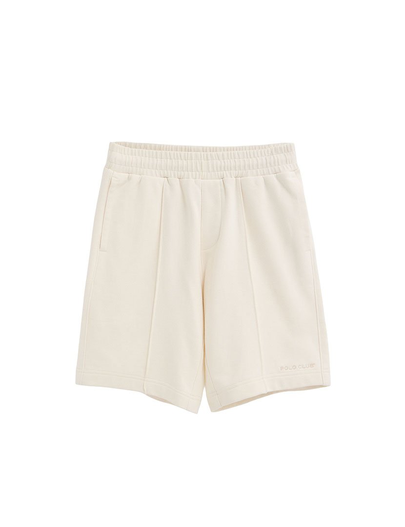 Calções Jogger Regular Fit Branco