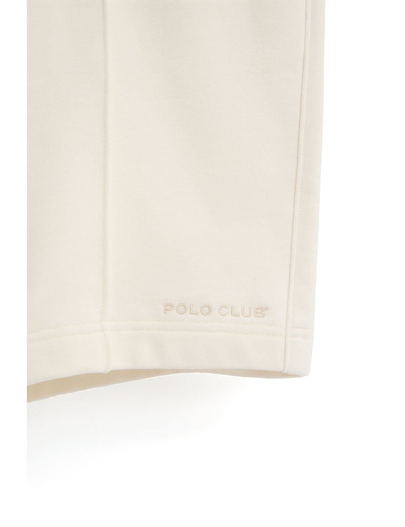 Calções Jogger Regular Fit Branco
