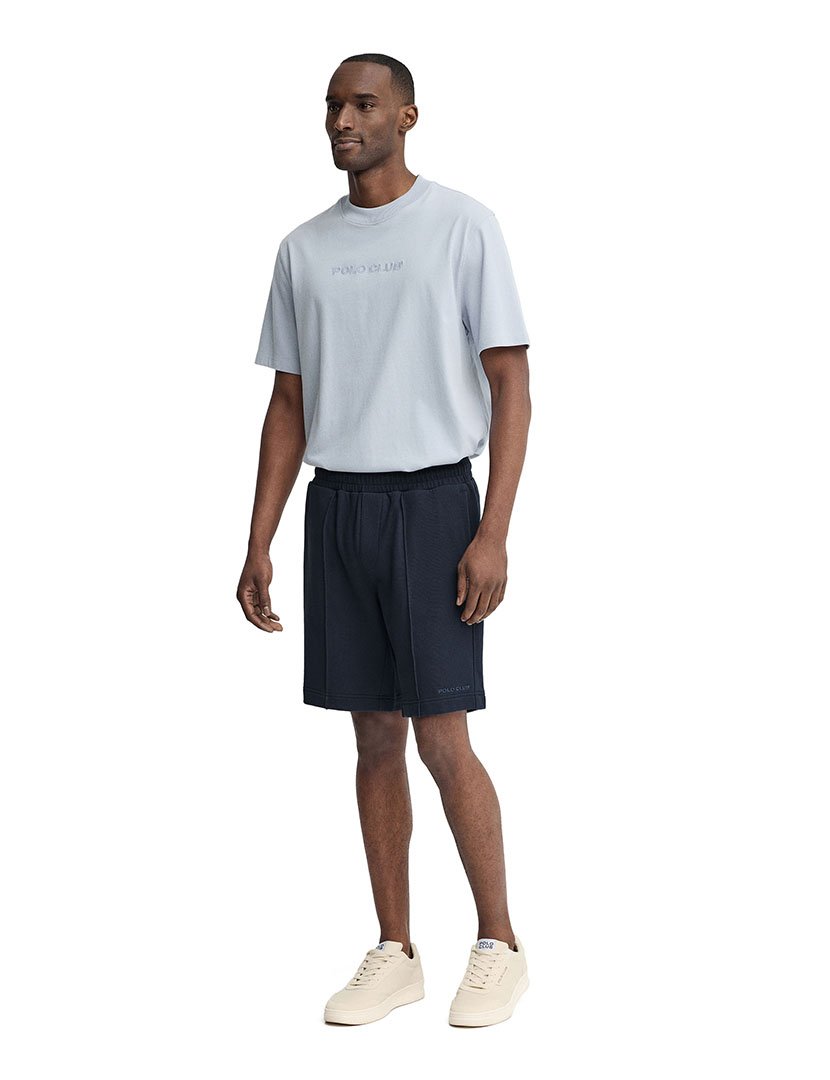 Calções Jogger Regular Fit Azul