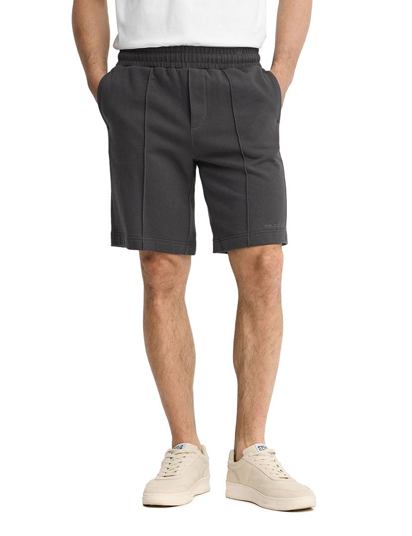 Calções Jogger Regular Fit Cinzento