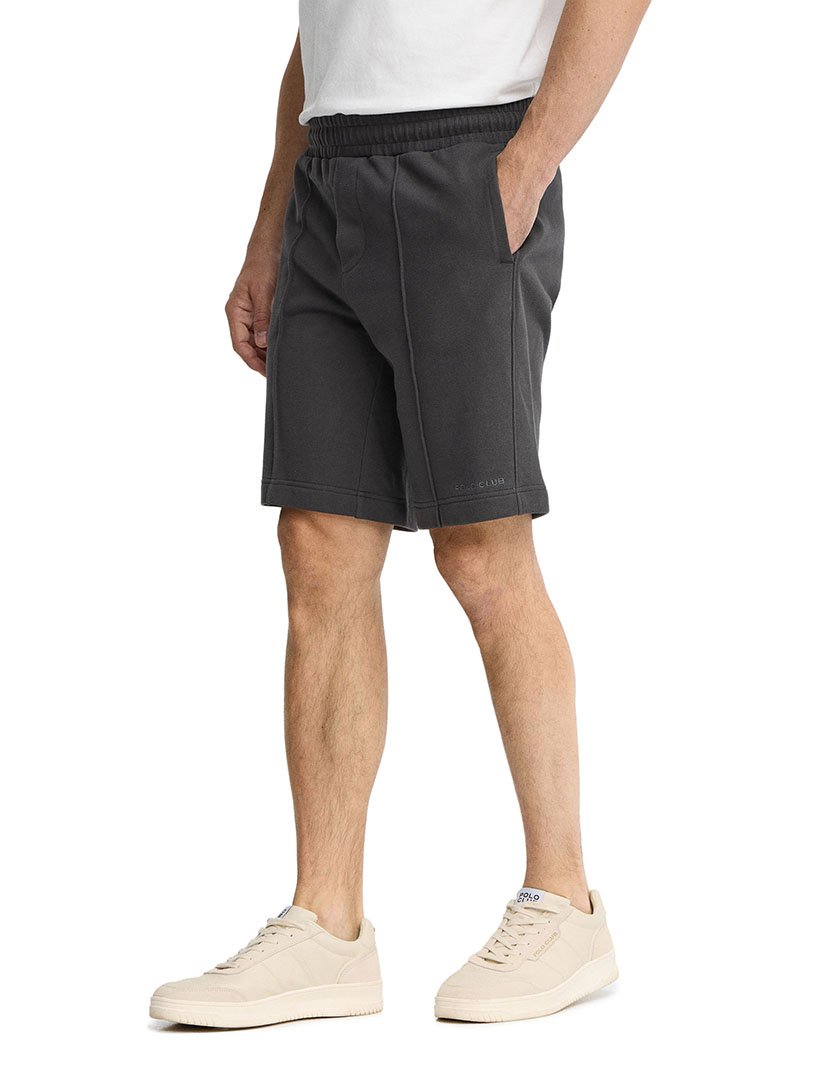 Calções Jogger Regular Fit Cinzento