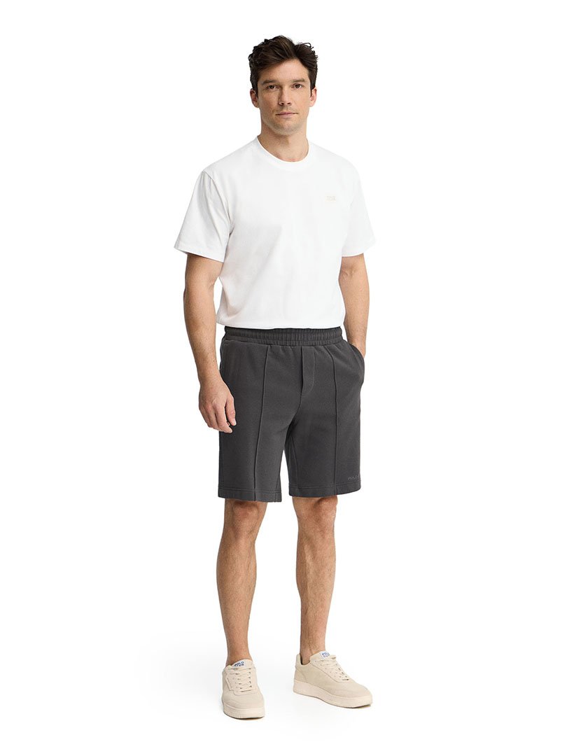 Calções Jogger Regular Fit Cinzento