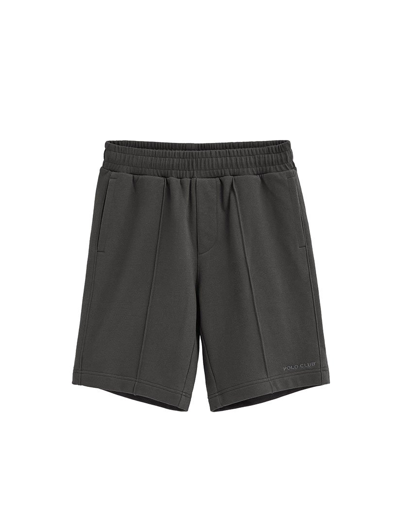 Calções Jogger Regular Fit Cinzento