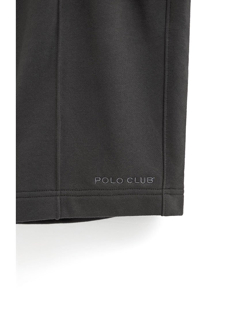 Calções Jogger Regular Fit Cinzento