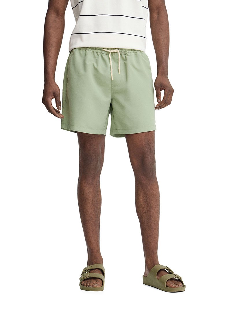 Light Green Swim Shorts