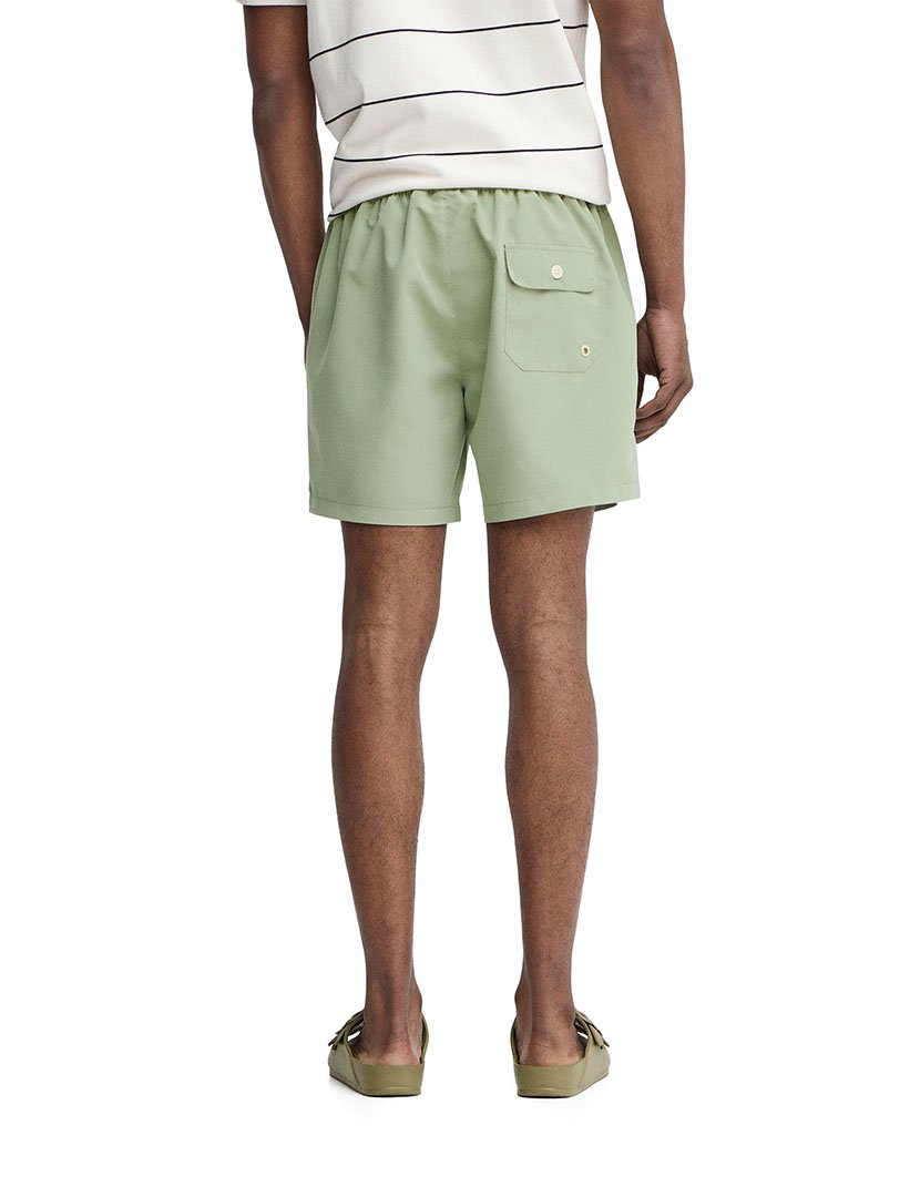 Light Green Swim Shorts