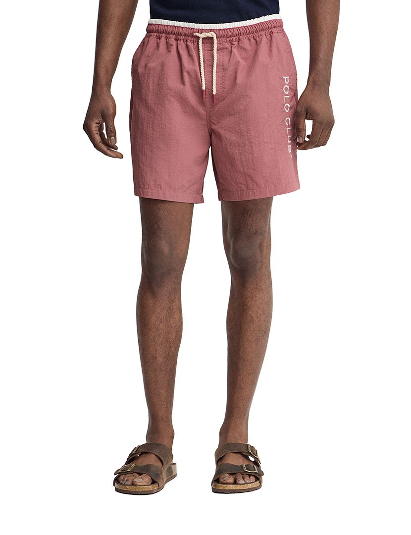 Pink Swim Shorts