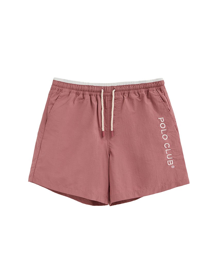 Calções de Banho Rosa