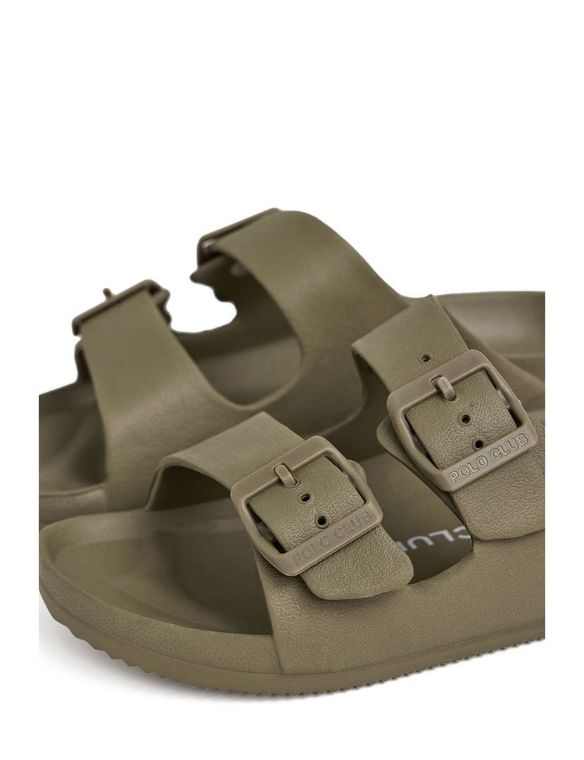 Sandálias Unisexo Eva Verde Khaki