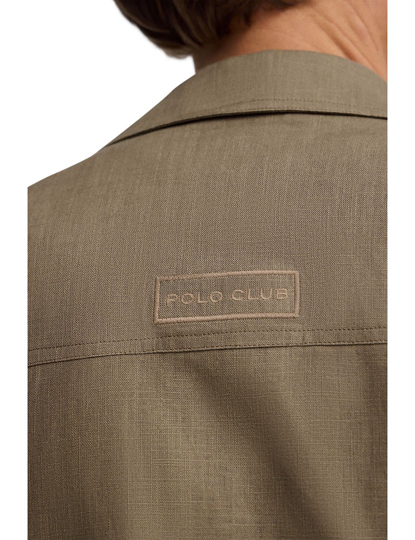 Sobretudo Regular Fit Verde Khaki