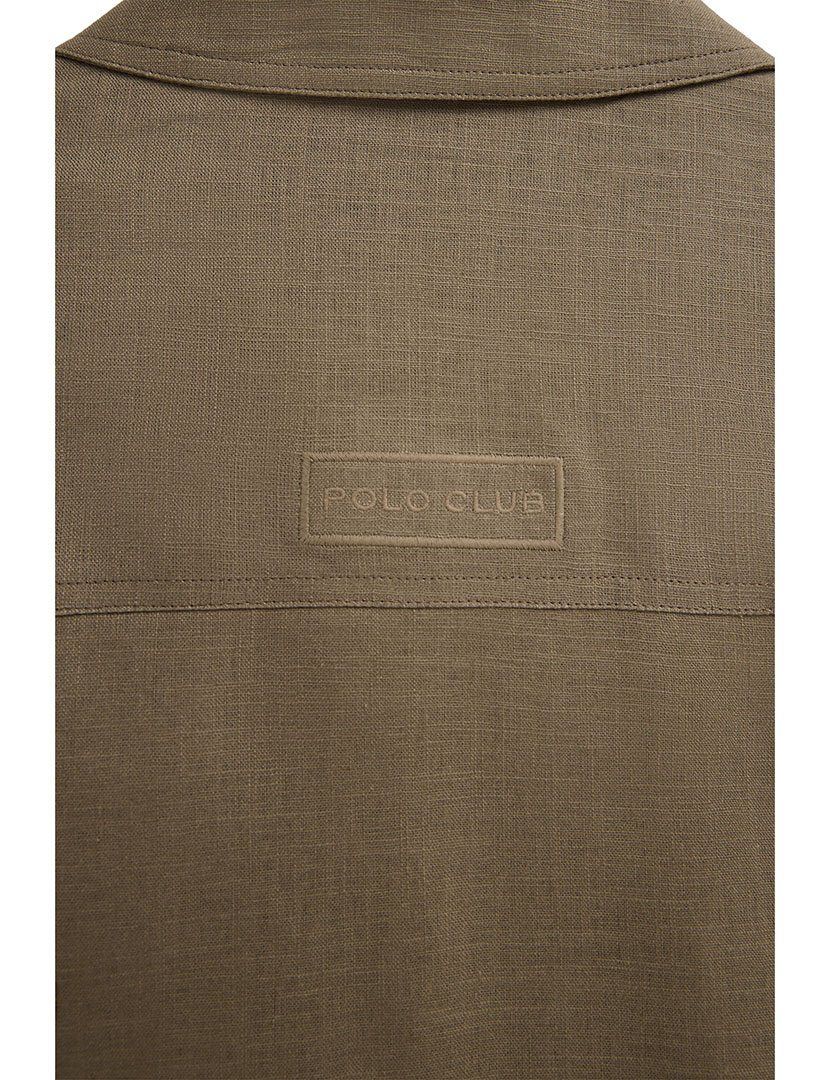 Sobretudo Regular Fit Verde Khaki