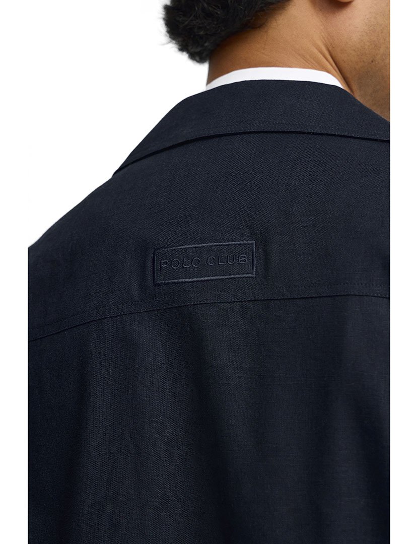 Sobretudo Regular Fit Azul
