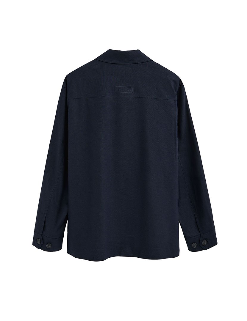 Sobretudo Regular Fit Azul