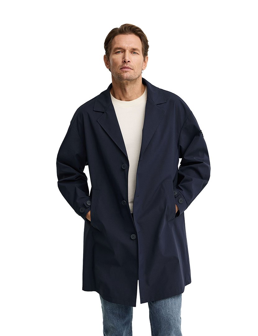 Gabardine Regular Fit Azul