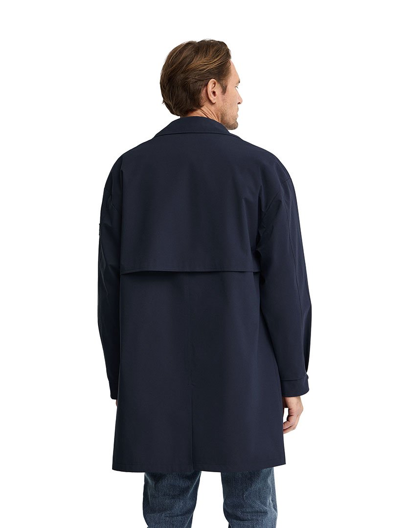 Gabardine Regular Fit Azul