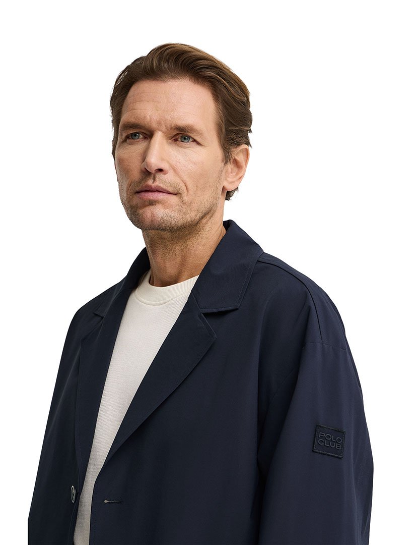 Gabardine Regular Fit Azul
