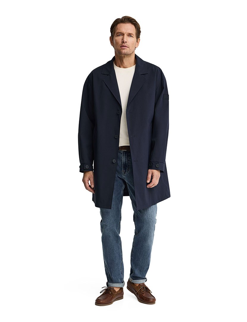 Gabardine Regular Fit Azul