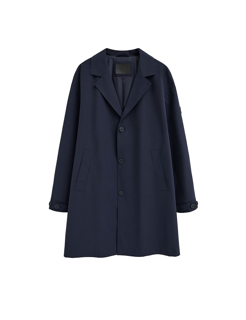 Gabardine Regular Fit Azul