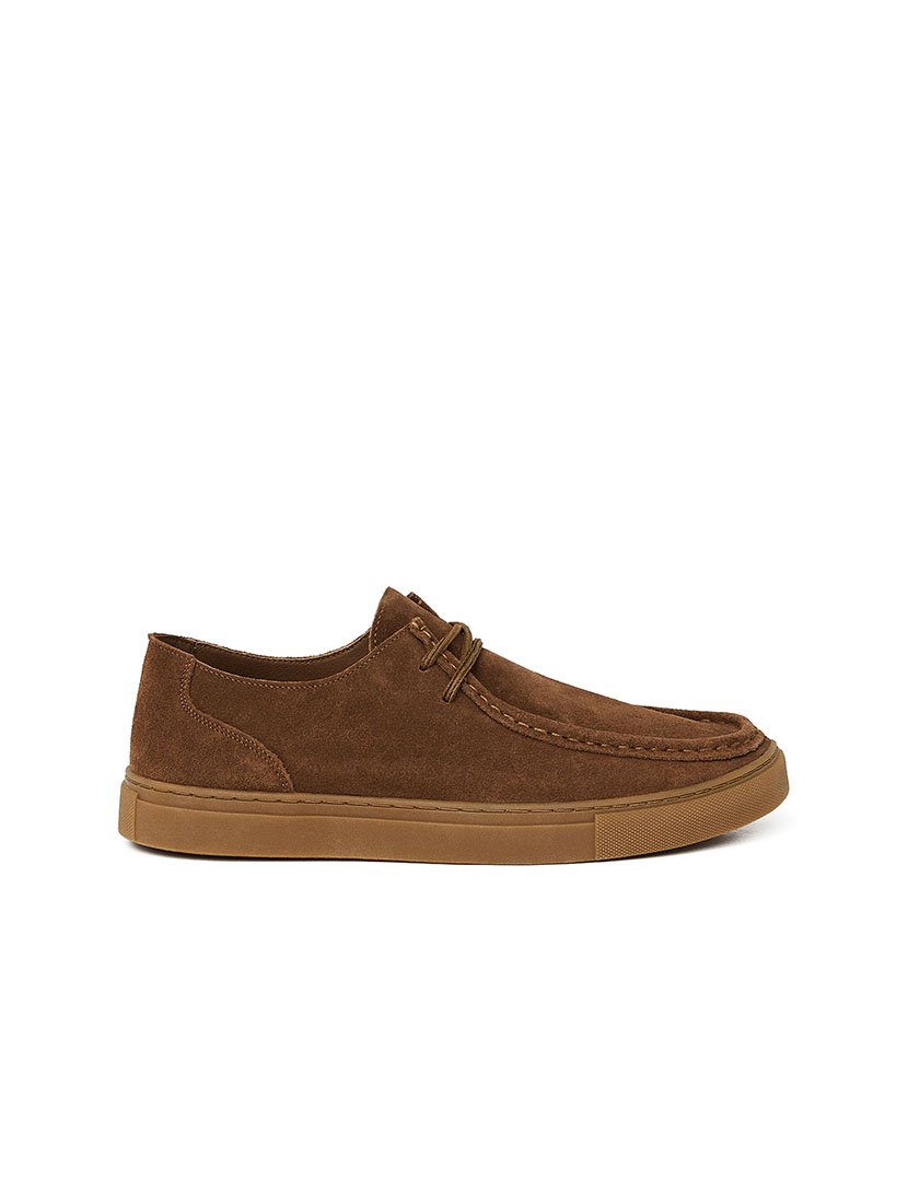 Sapatos Wallaby Suede Castanho