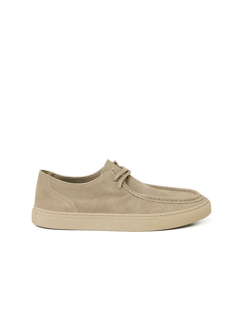 Sapatos Wallaby Suede Bege