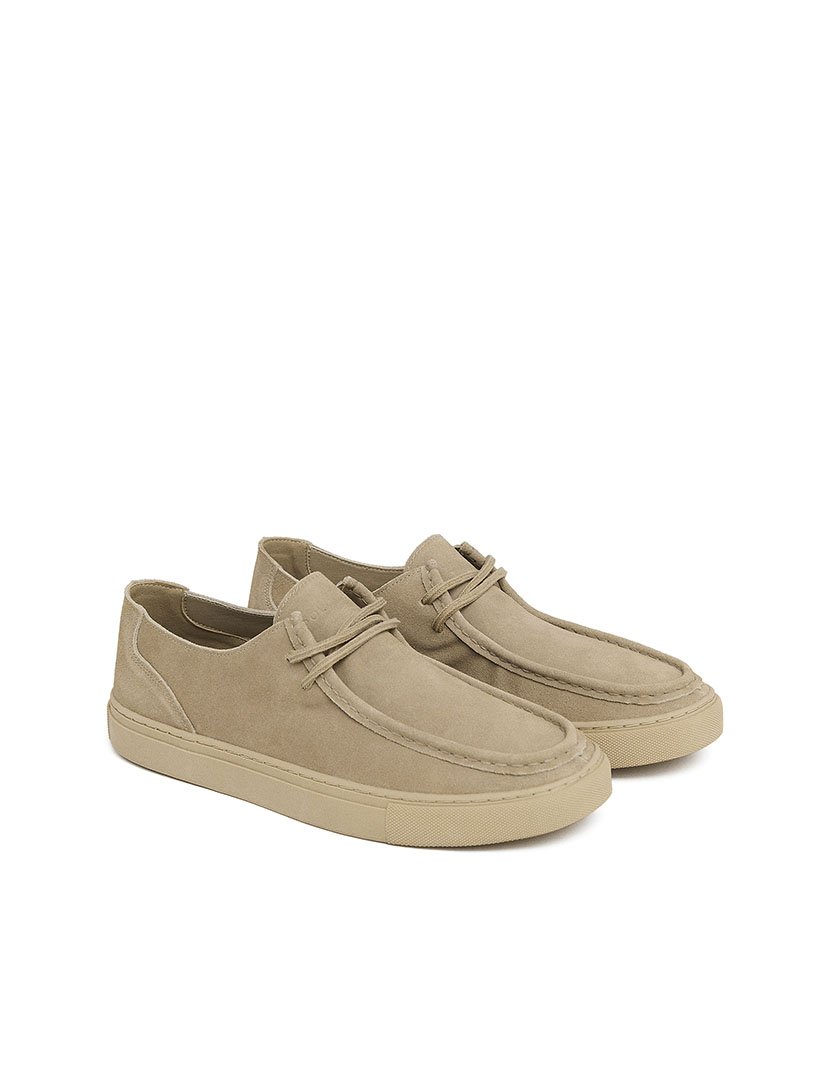 Sapatos Wallaby Suede Bege
