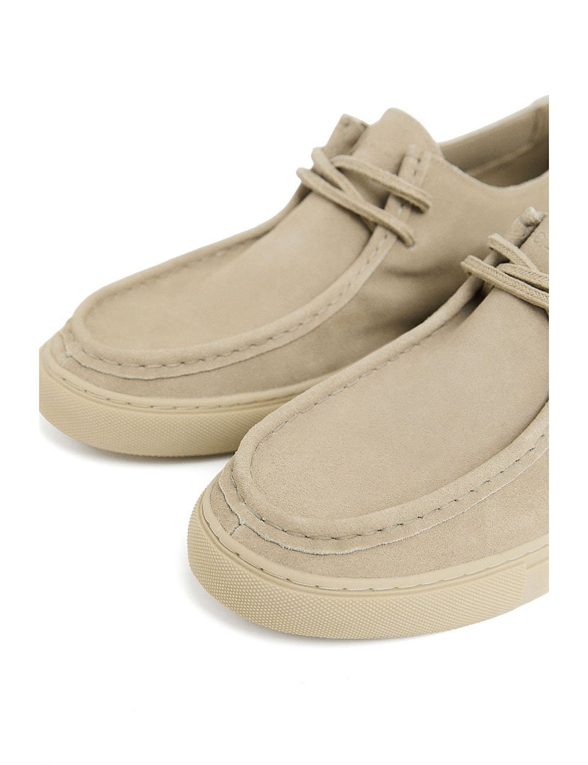Sapatos Wallaby Suede Bege