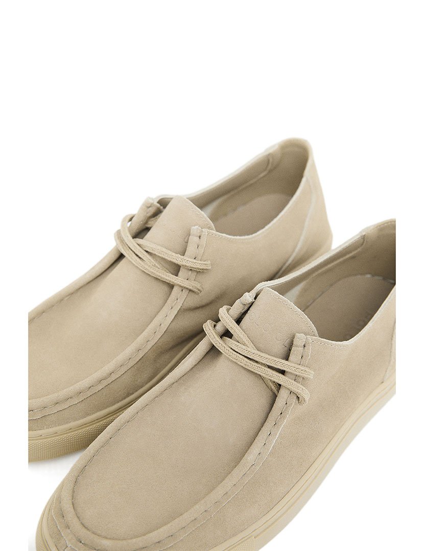 Sapatos Wallaby Suede Bege