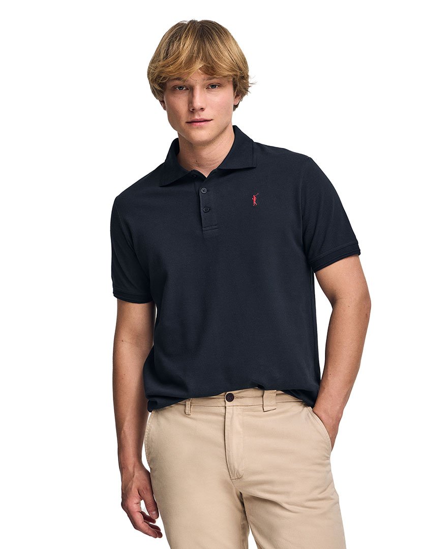 Pack 2 Pólos Regular Fit Multicor