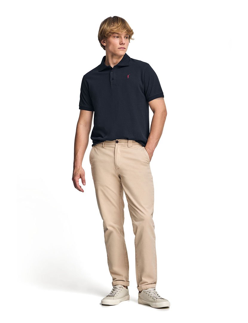 Pack 2 Pólos Regular Fit Multicor