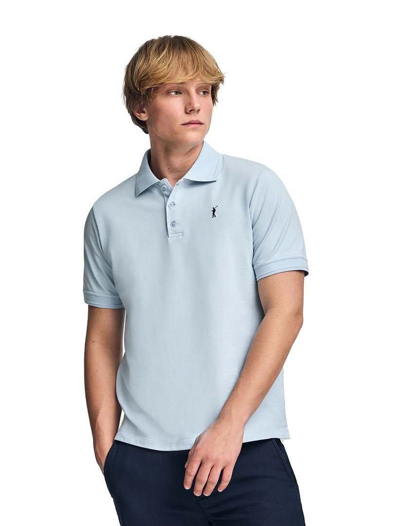 Pack 3 Pólos Regular Fit Multicor