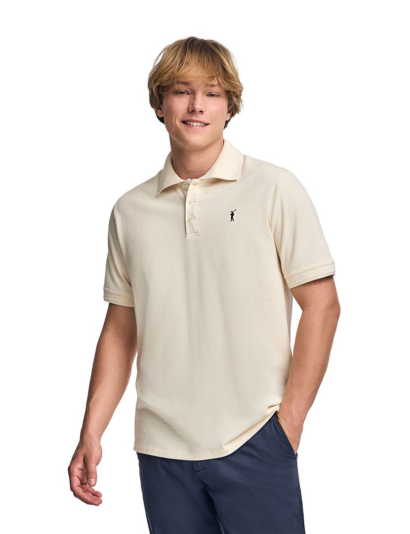 Pack 3 Pólos Regular Fit Multicor