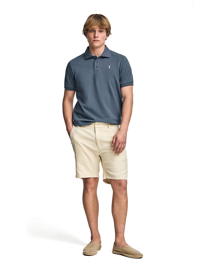 Pack 3 Pólos Regular Fit Multicor