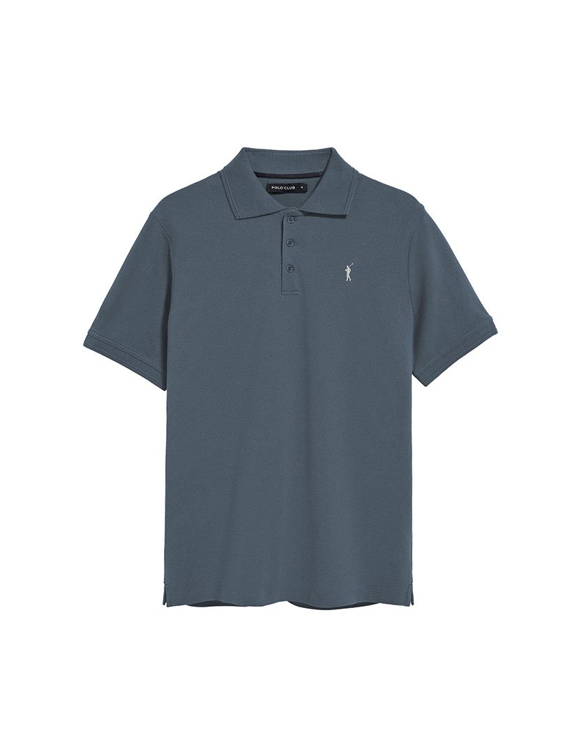 Pack 3 Pólos Regular Fit Multicor