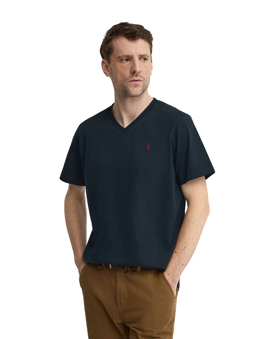 T-Shirt Regular Fit Azul