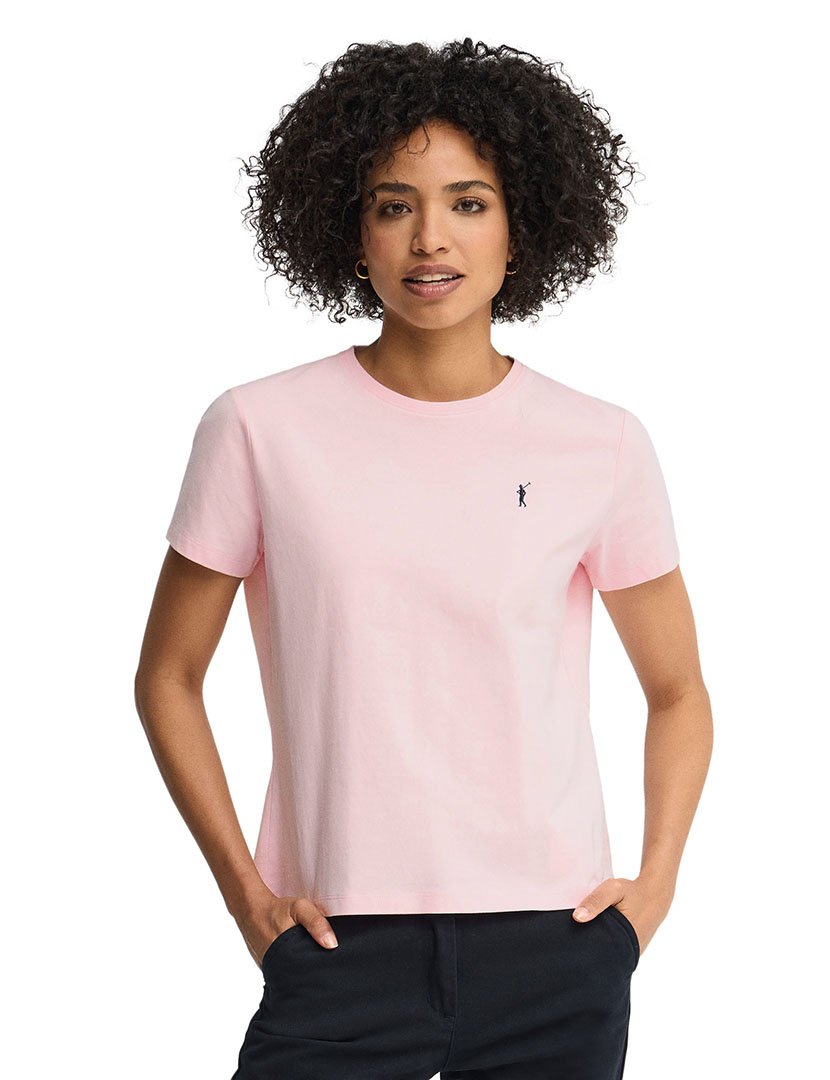 T-Shirt Regular Fit Rosa