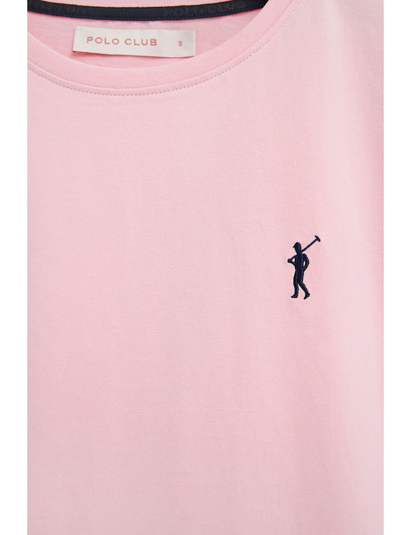 T-Shirt Regular Fit Rosa