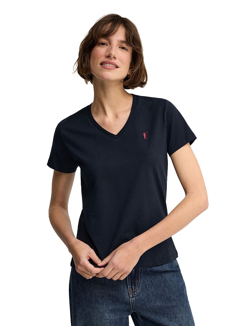 T-Shirt Regular Fit Azul